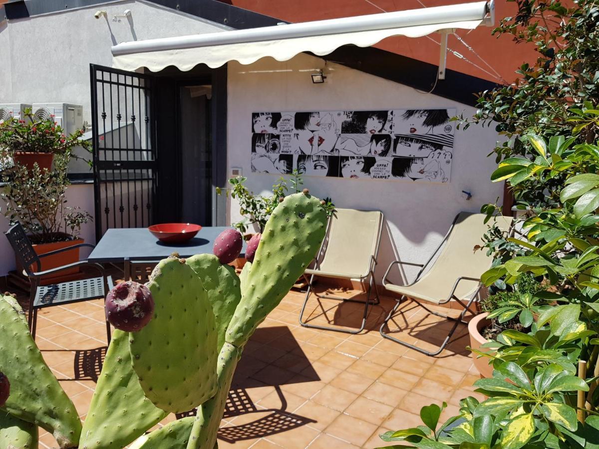 La Foresteria Garden Boutique B&B Catania Luaran gambar