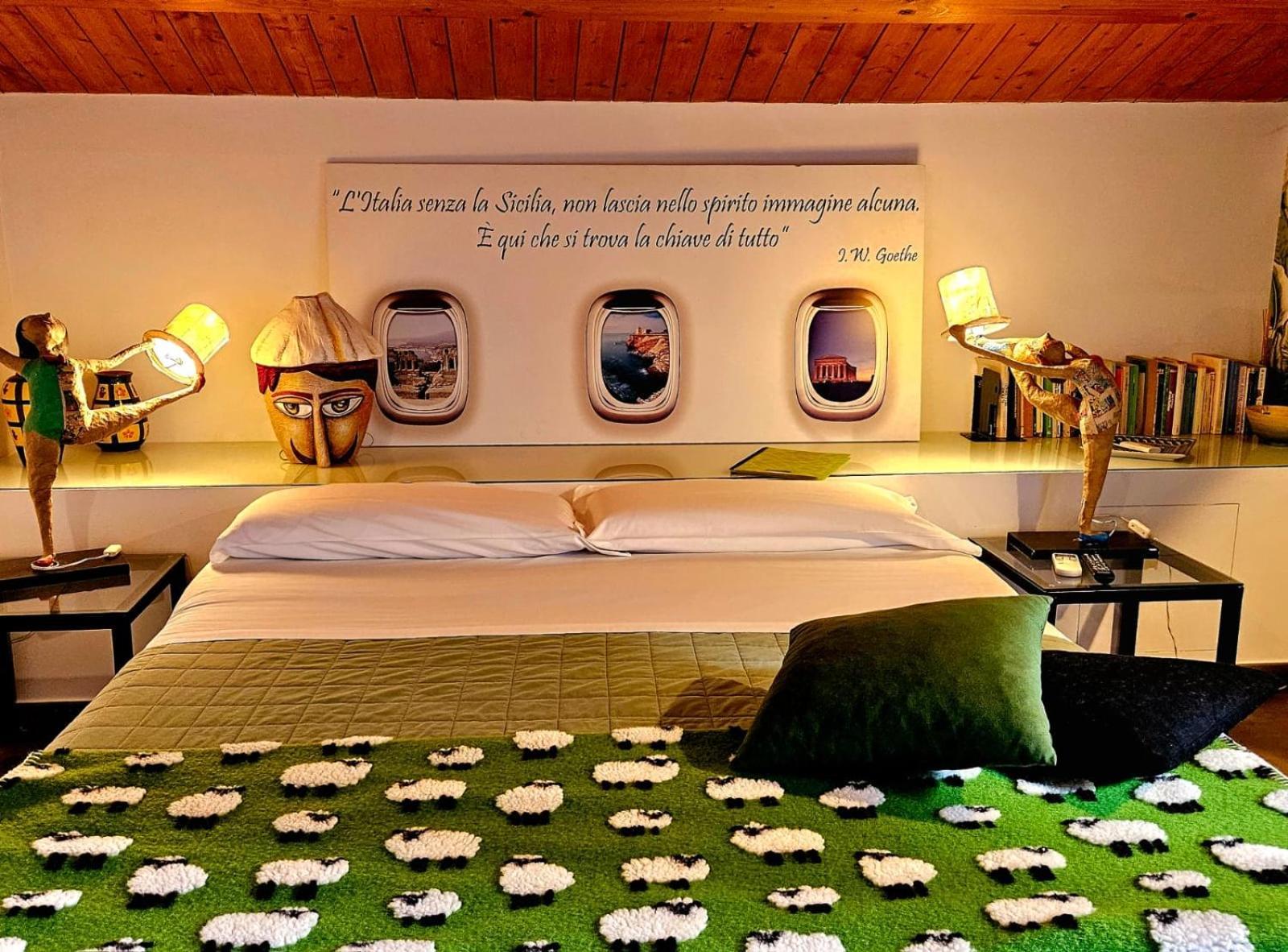 La Foresteria Garden Boutique B&B Catania Luaran gambar