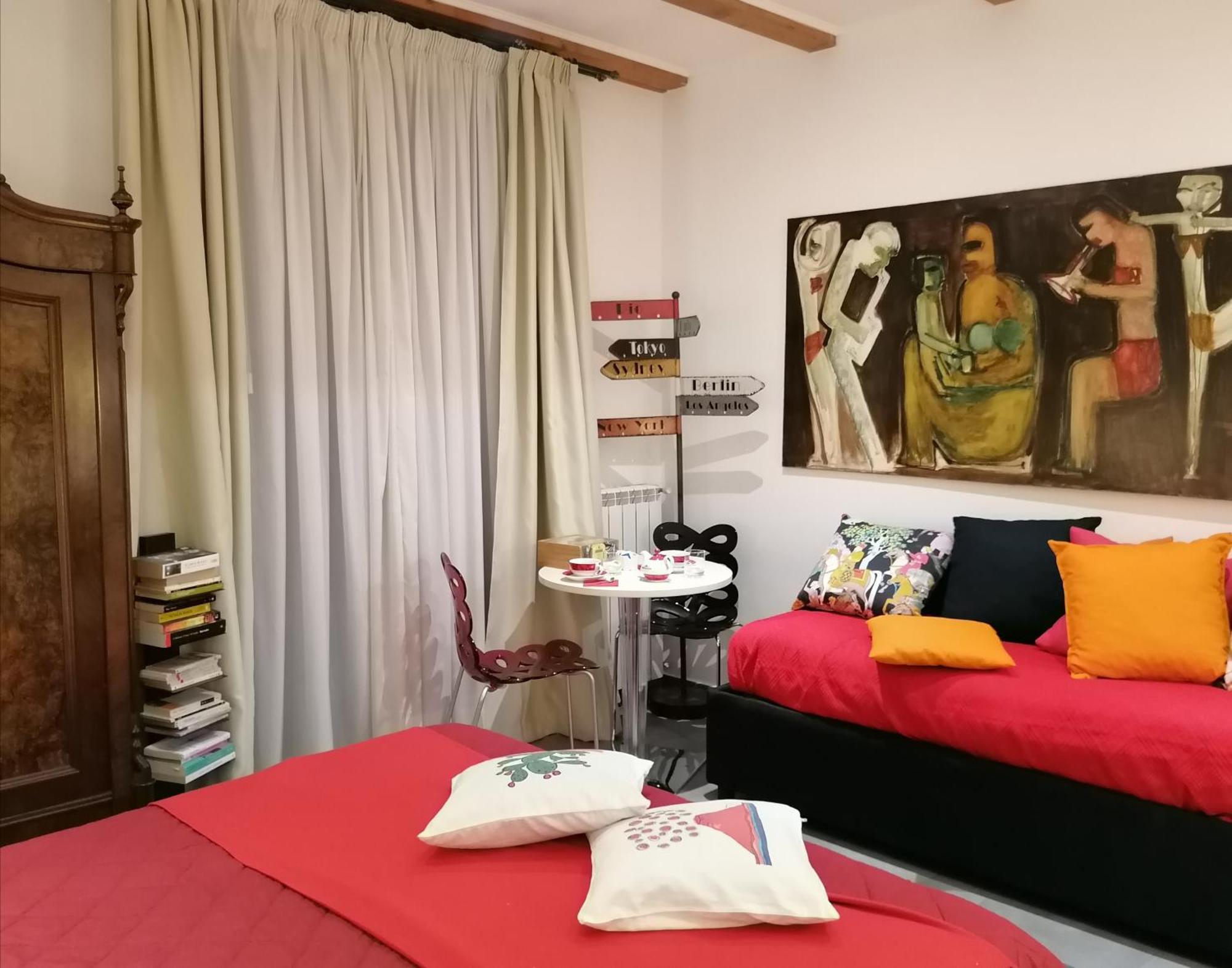 La Foresteria Garden Boutique B&B Catania Bilik gambar