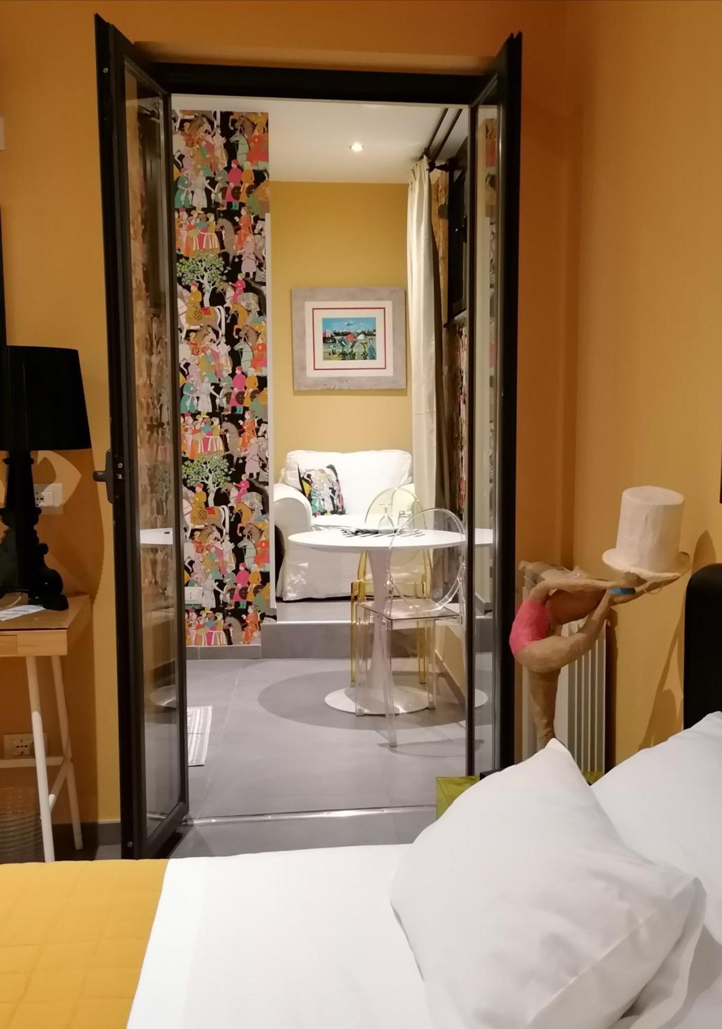 La Foresteria Garden Boutique B&B Catania Bilik gambar